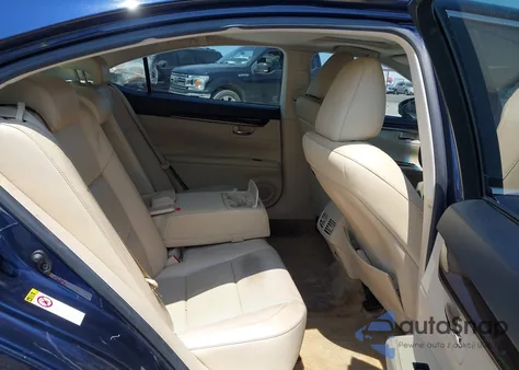 2014 Lexus Es 350 z USA, uszkodzony, nr VIN JTHBK1GG0E2085315